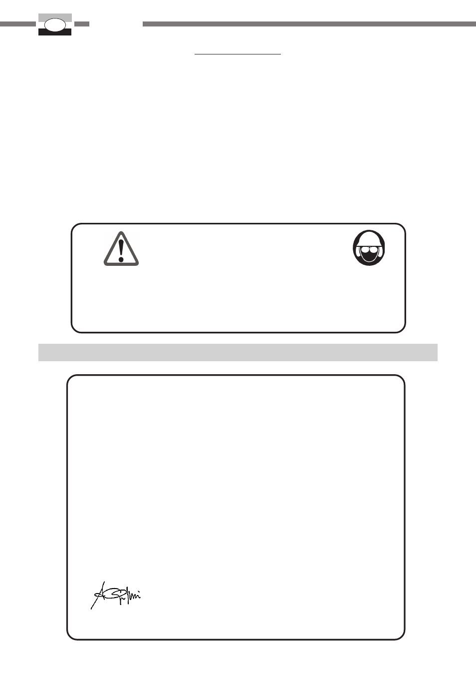 85 db(a), Let op | IBEA 4000 Series User Manual | Page 100 / 120