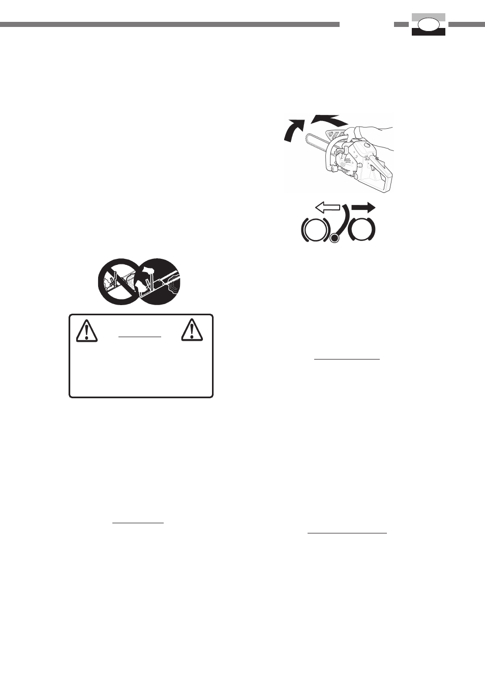 Let op | IBEA 4000 Series User Manual | Page 105 / 120