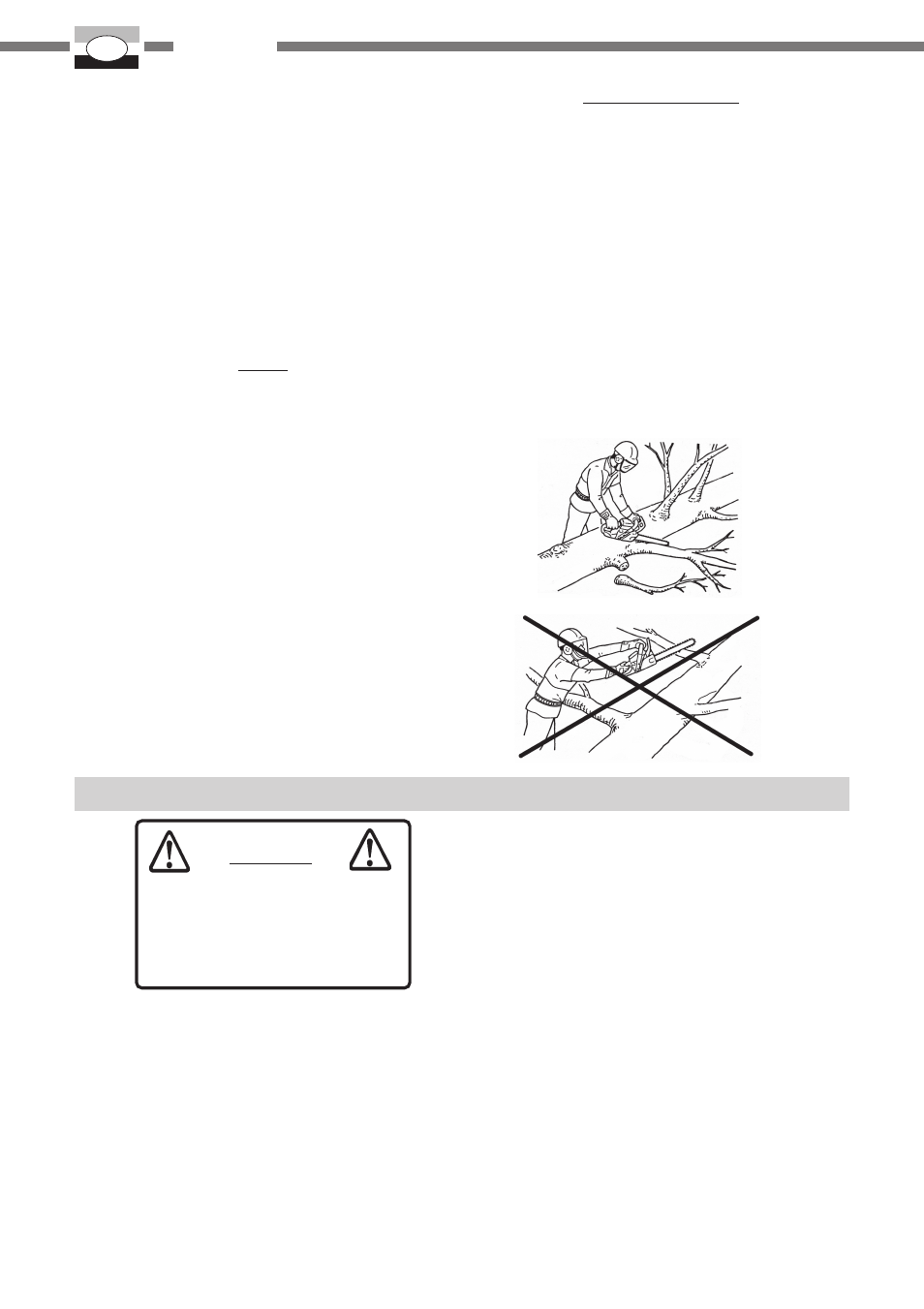 Let op | IBEA 4000 Series User Manual | Page 106 / 120