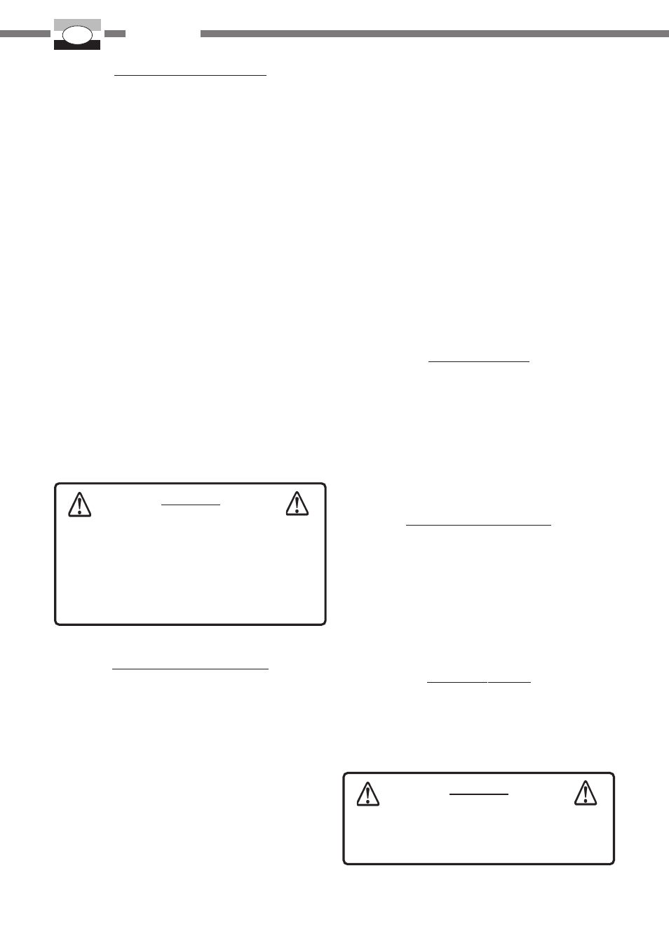 Let op | IBEA 4000 Series User Manual | Page 108 / 120