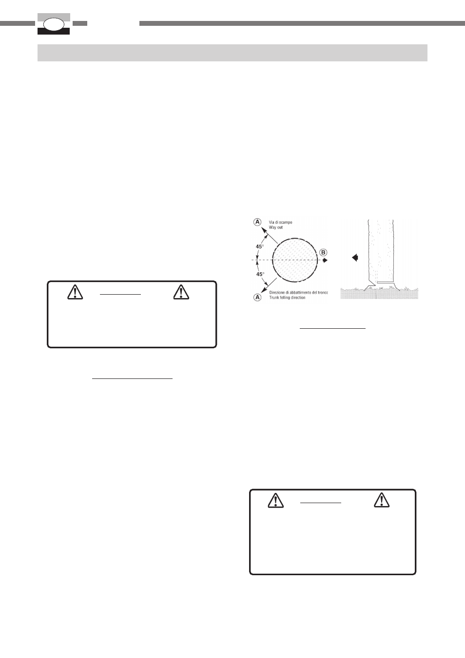 Let op | IBEA 4000 Series User Manual | Page 110 / 120