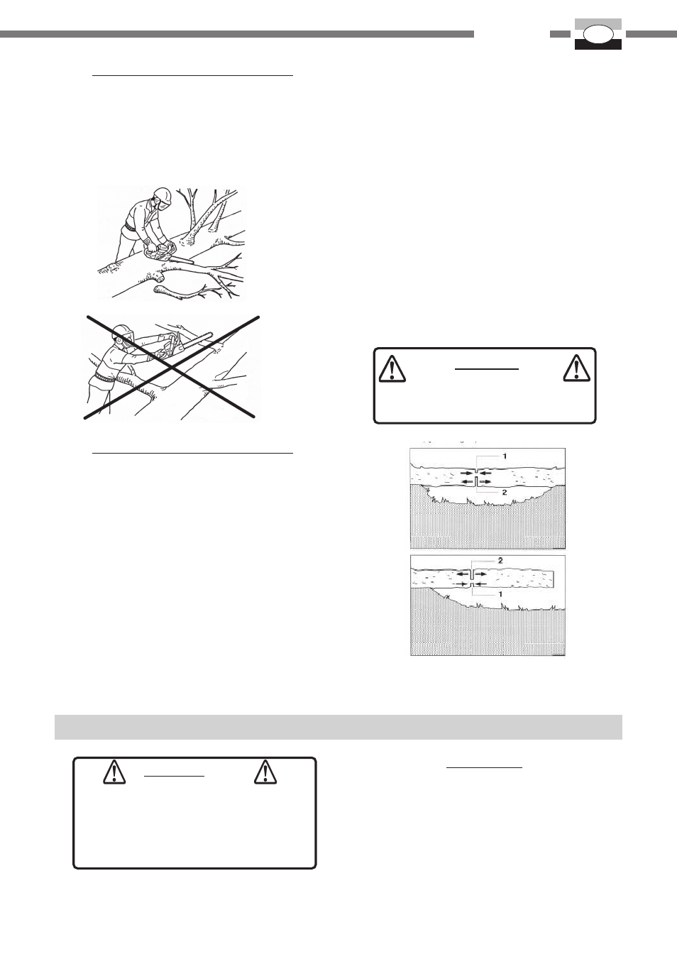 Let op | IBEA 4000 Series User Manual | Page 111 / 120