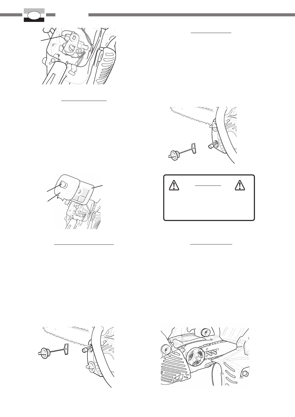 Let op | IBEA 4000 Series User Manual | Page 112 / 120