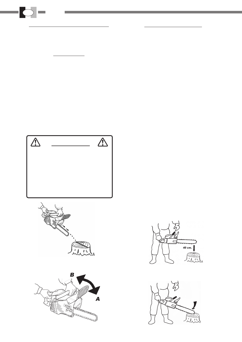 2. attenzione | IBEA 4000 Series User Manual | Page 12 / 120