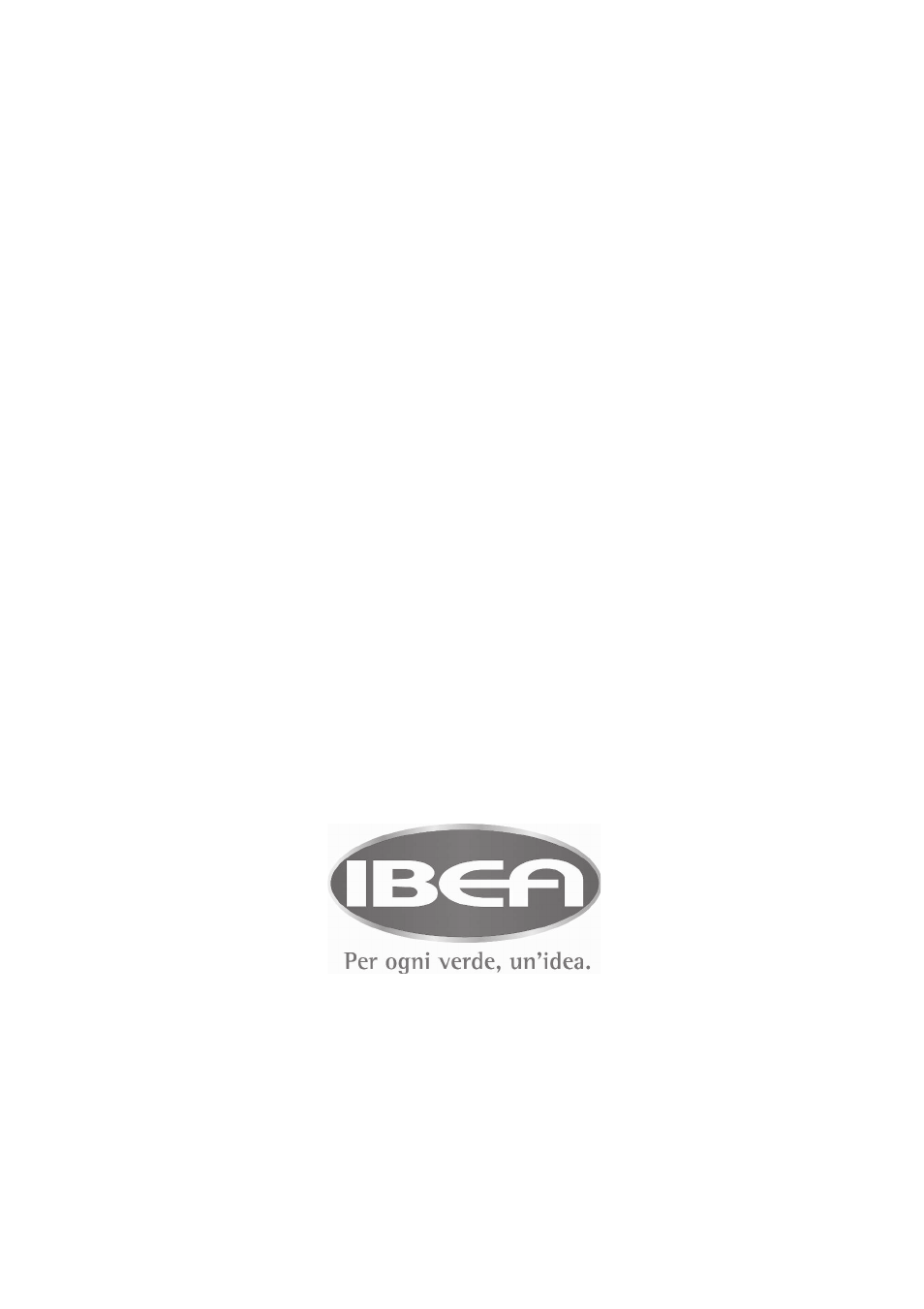 IBEA 4000 Series User Manual | Page 120 / 120