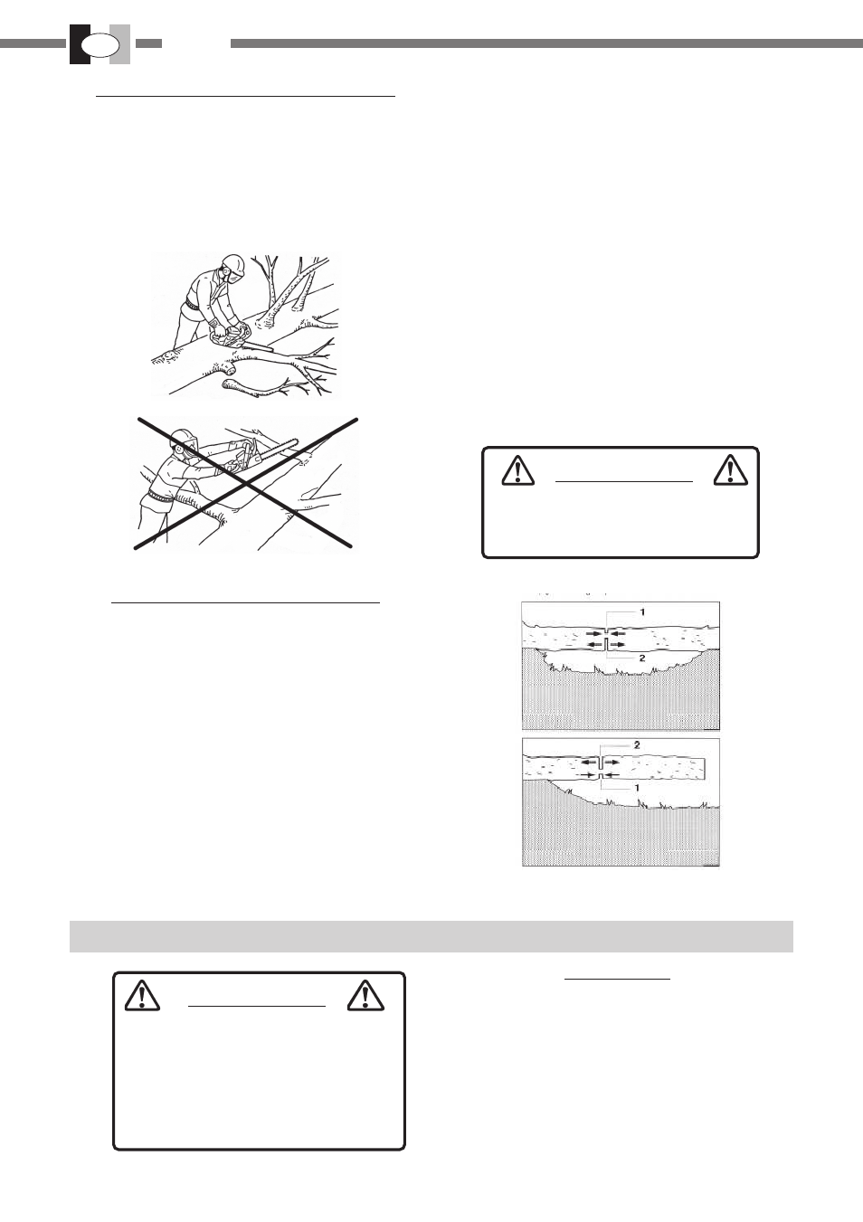 Attenzione | IBEA 4000 Series User Manual | Page 14 / 120