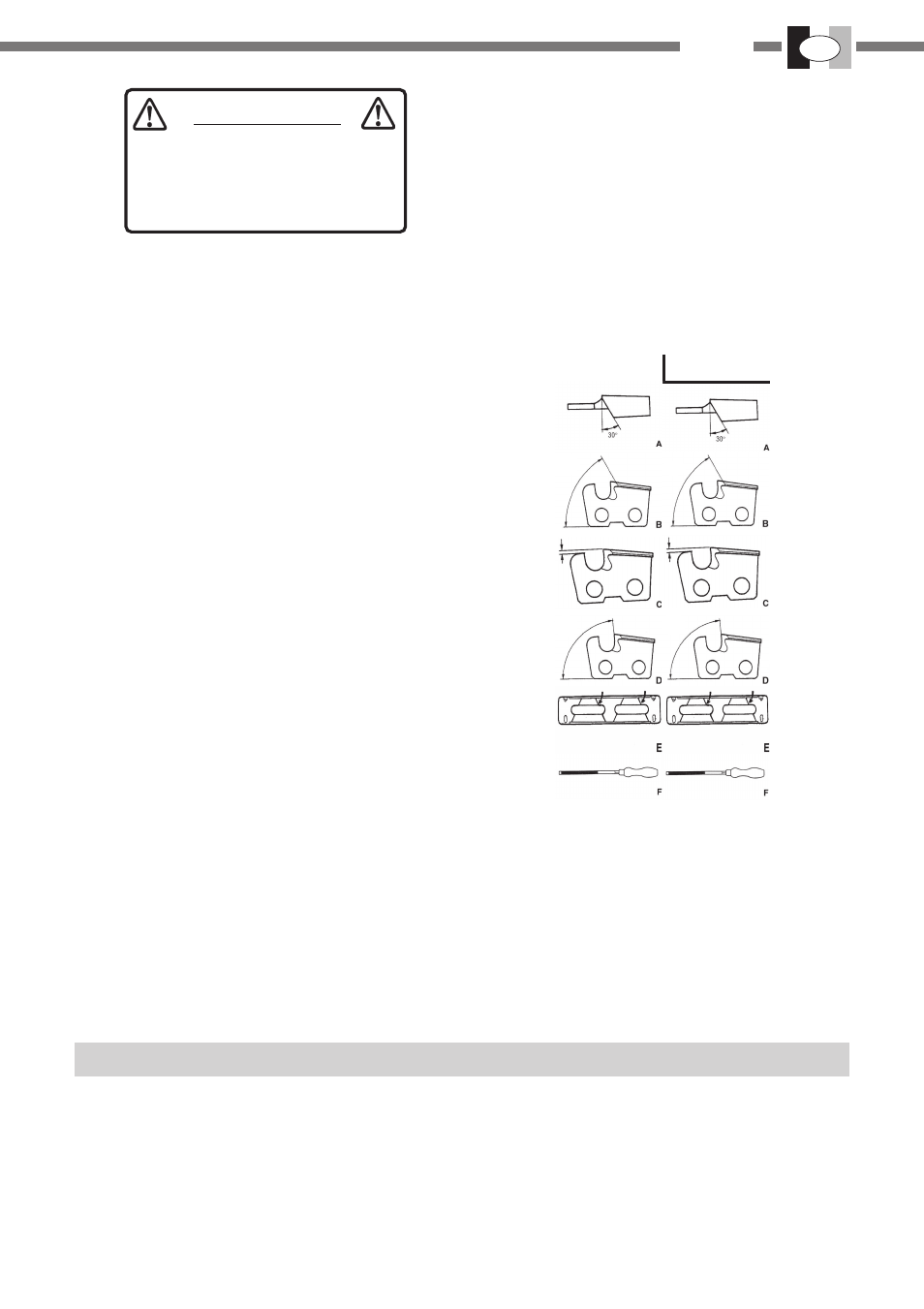 Attenzione | IBEA 4000 Series User Manual | Page 17 / 120