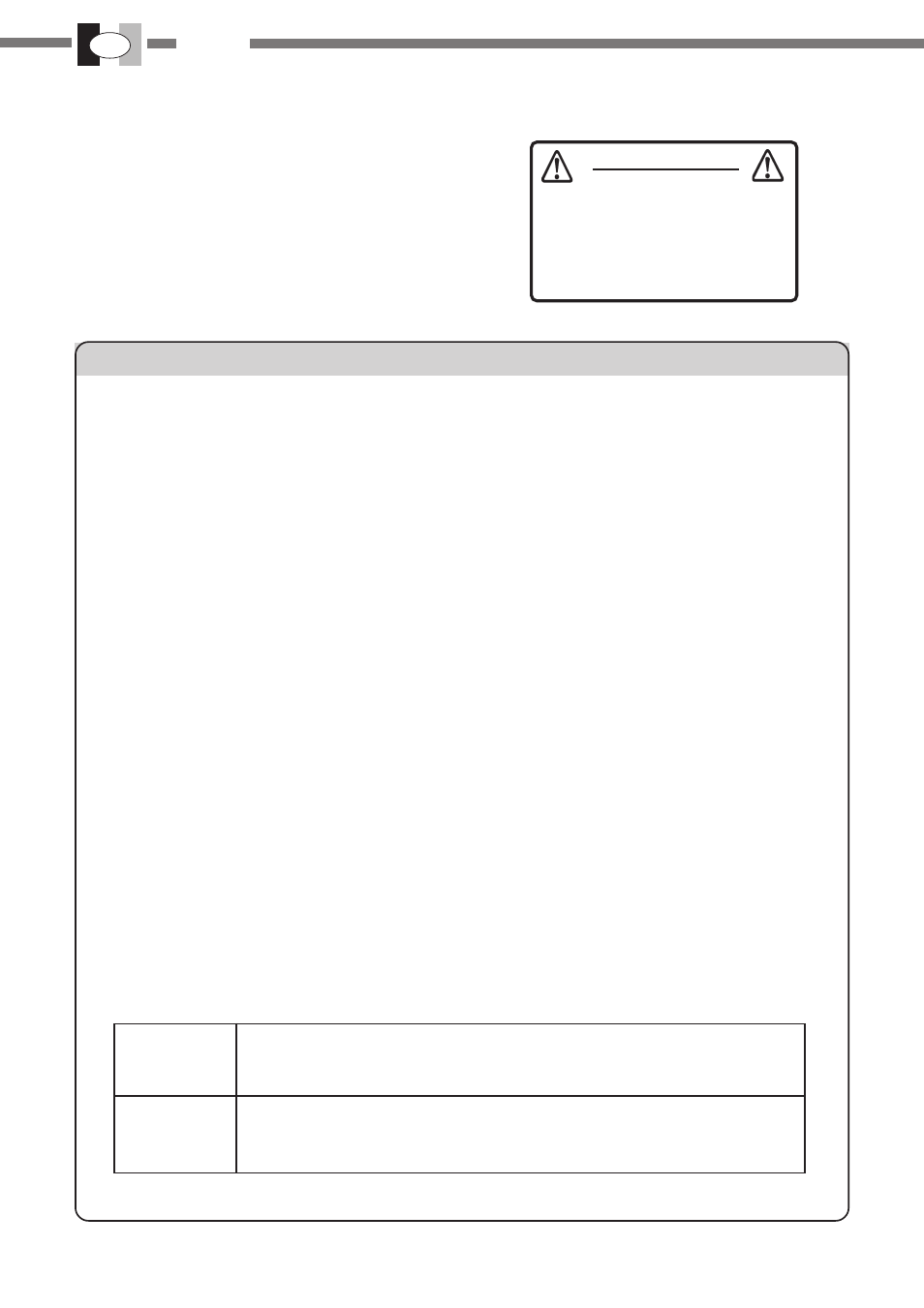 Attenzione | IBEA 4000 Series User Manual | Page 18 / 120