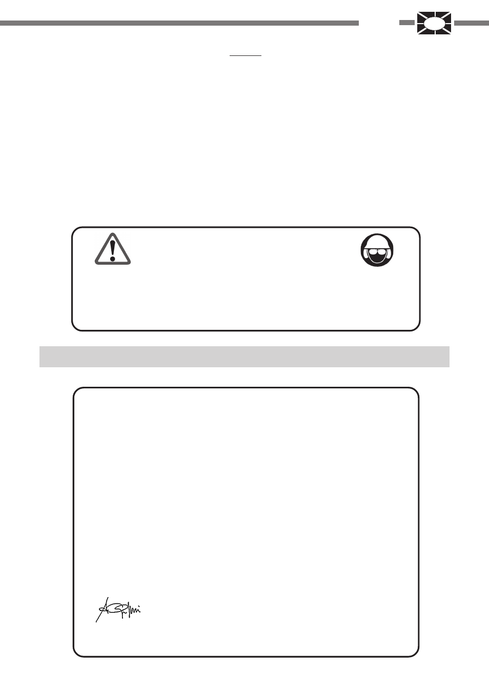 85 db(a), Warning | IBEA 4000 Series User Manual | Page 19 / 120