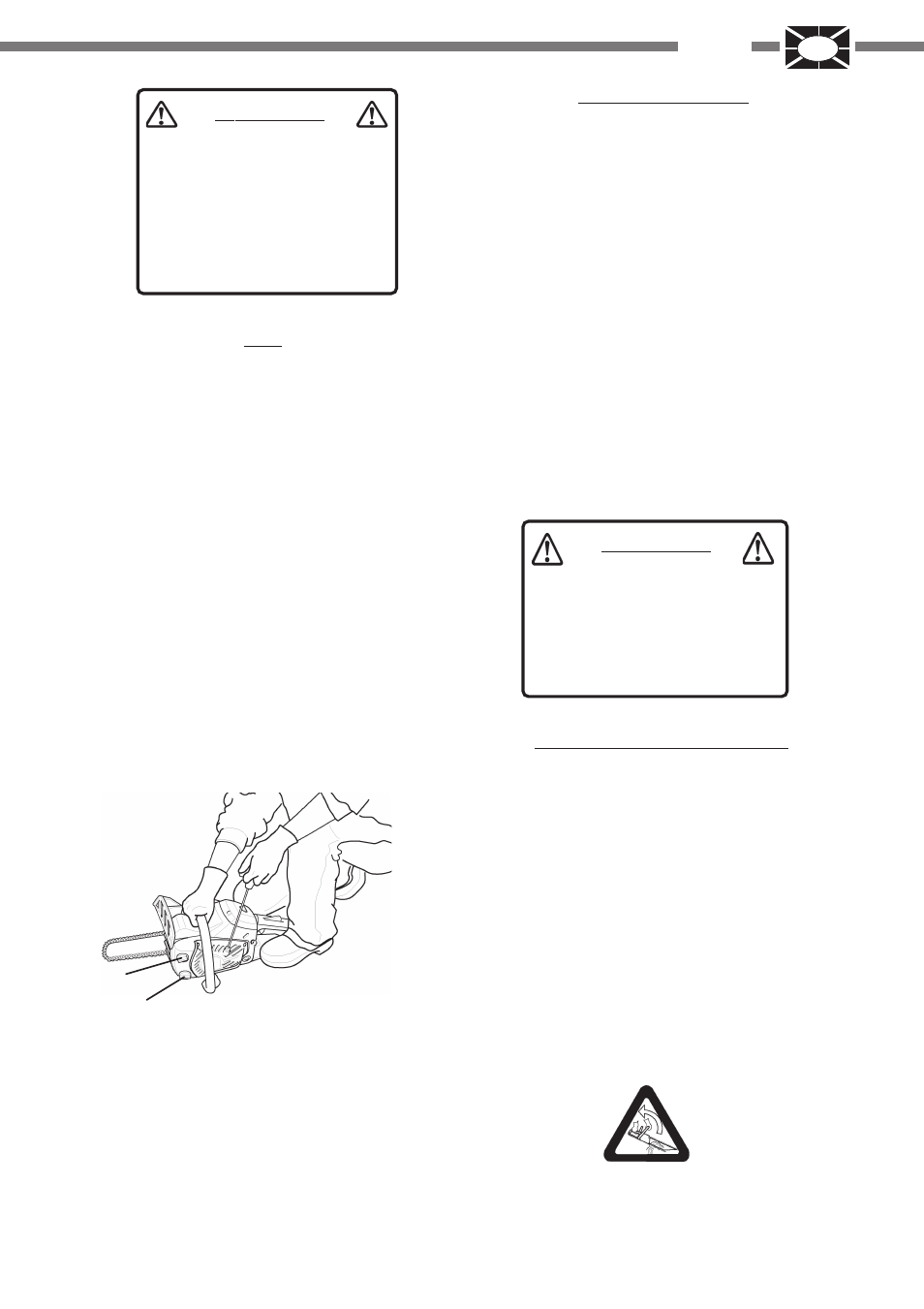 Warning | IBEA 4000 Series User Manual | Page 23 / 120