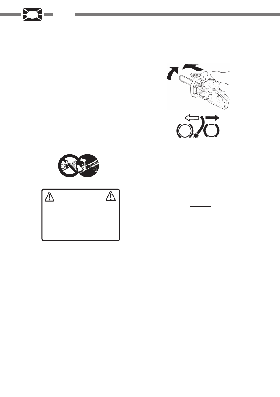 Warning | IBEA 4000 Series User Manual | Page 24 / 120