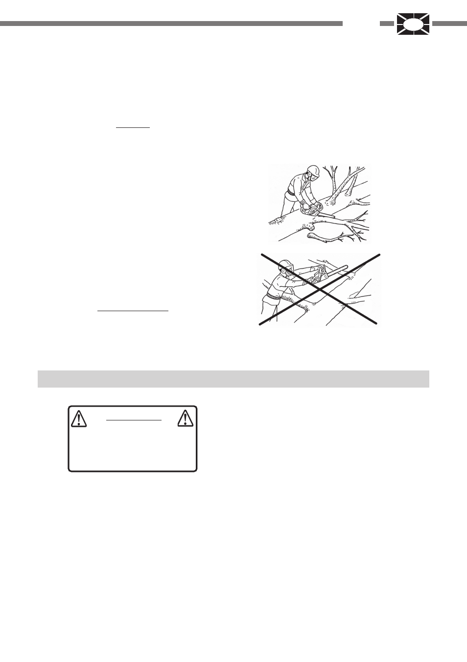 Warning | IBEA 4000 Series User Manual | Page 25 / 120