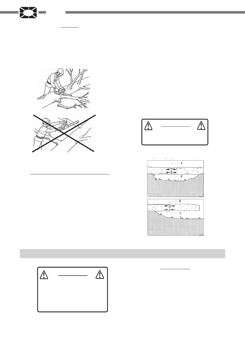 Warning | IBEA 4000 Series User Manual | Page 30 / 120