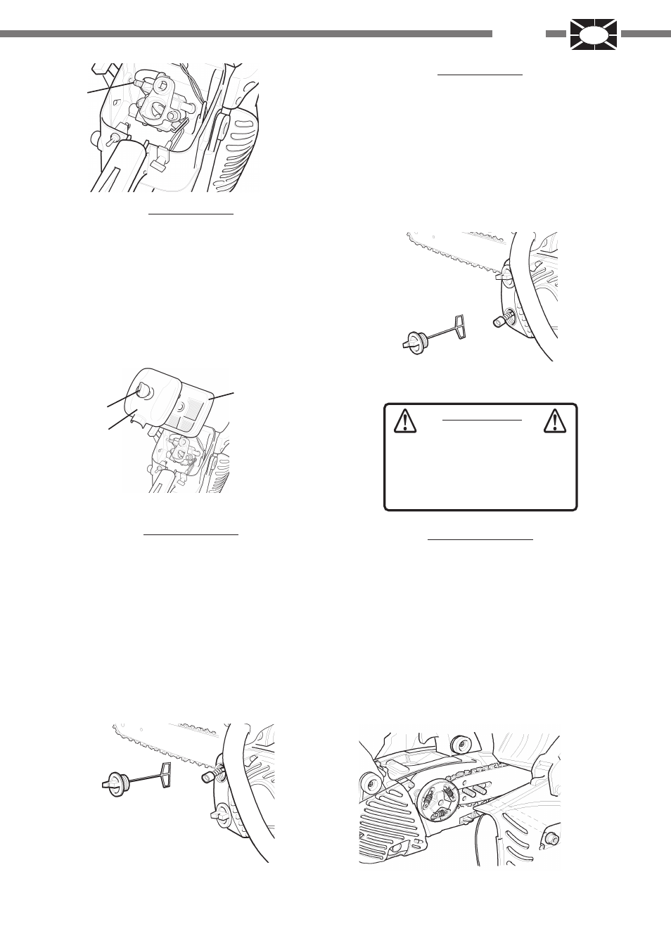 Warning | IBEA 4000 Series User Manual | Page 31 / 120