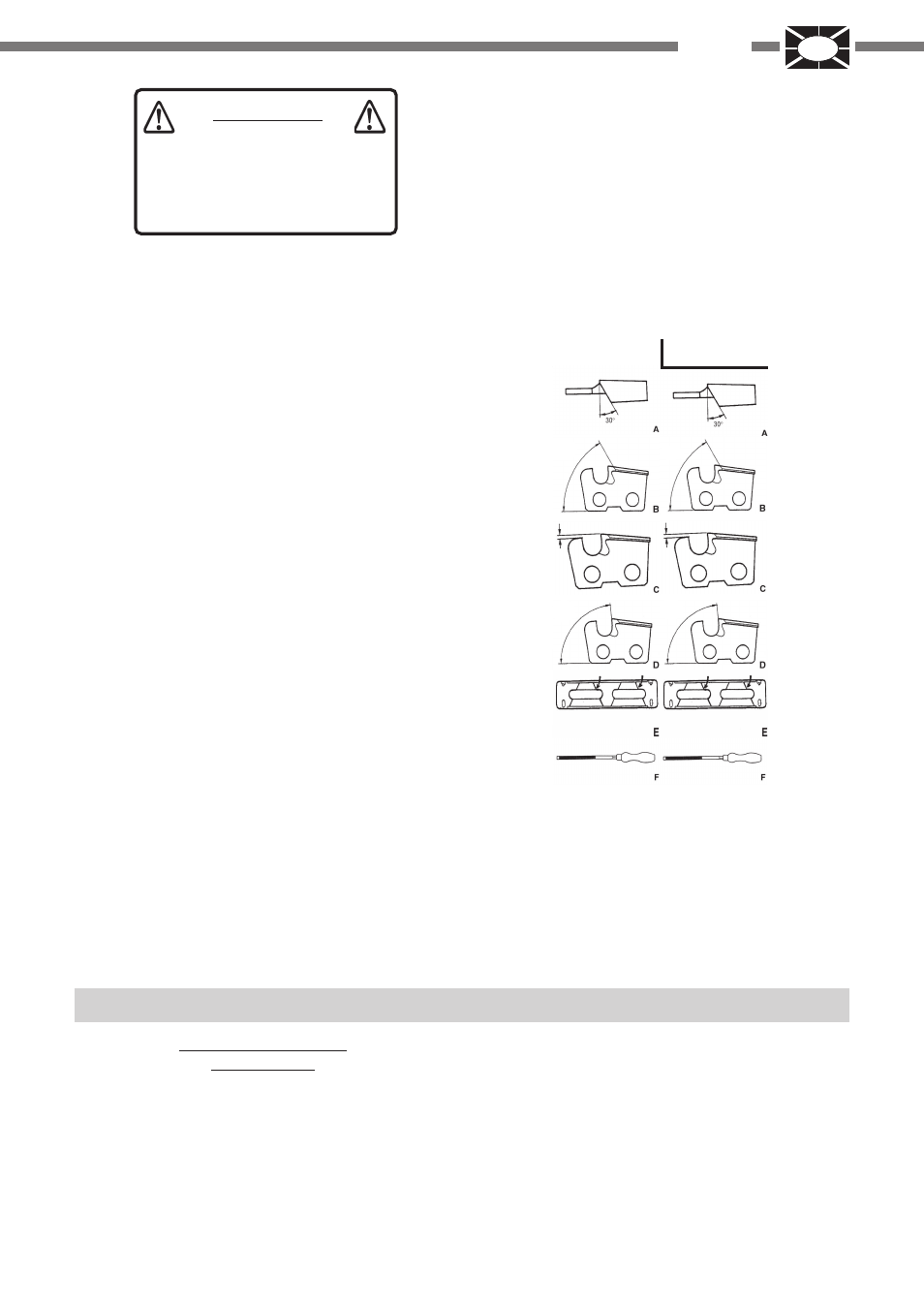 Warning | IBEA 4000 Series User Manual | Page 33 / 120