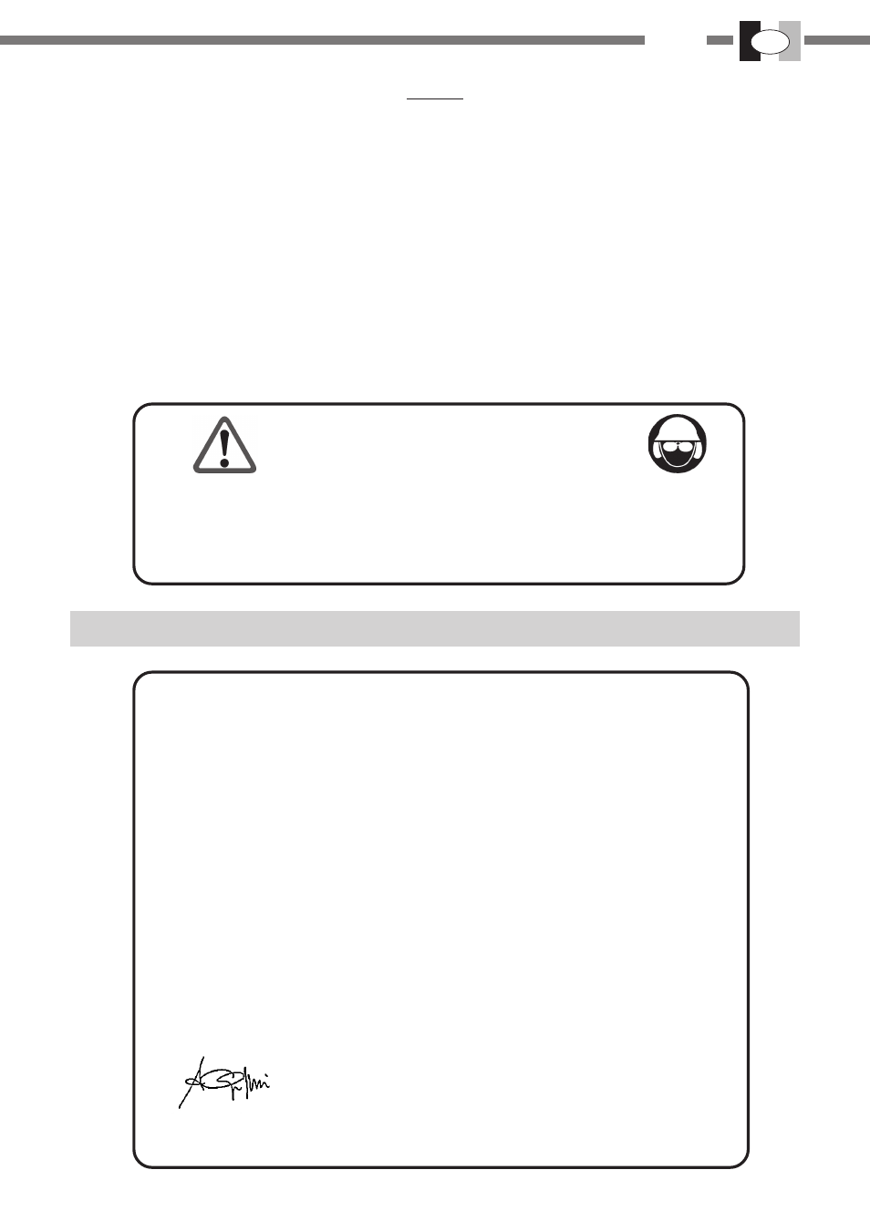 85 db(a), Attention | IBEA 4000 Series User Manual | Page 35 / 120