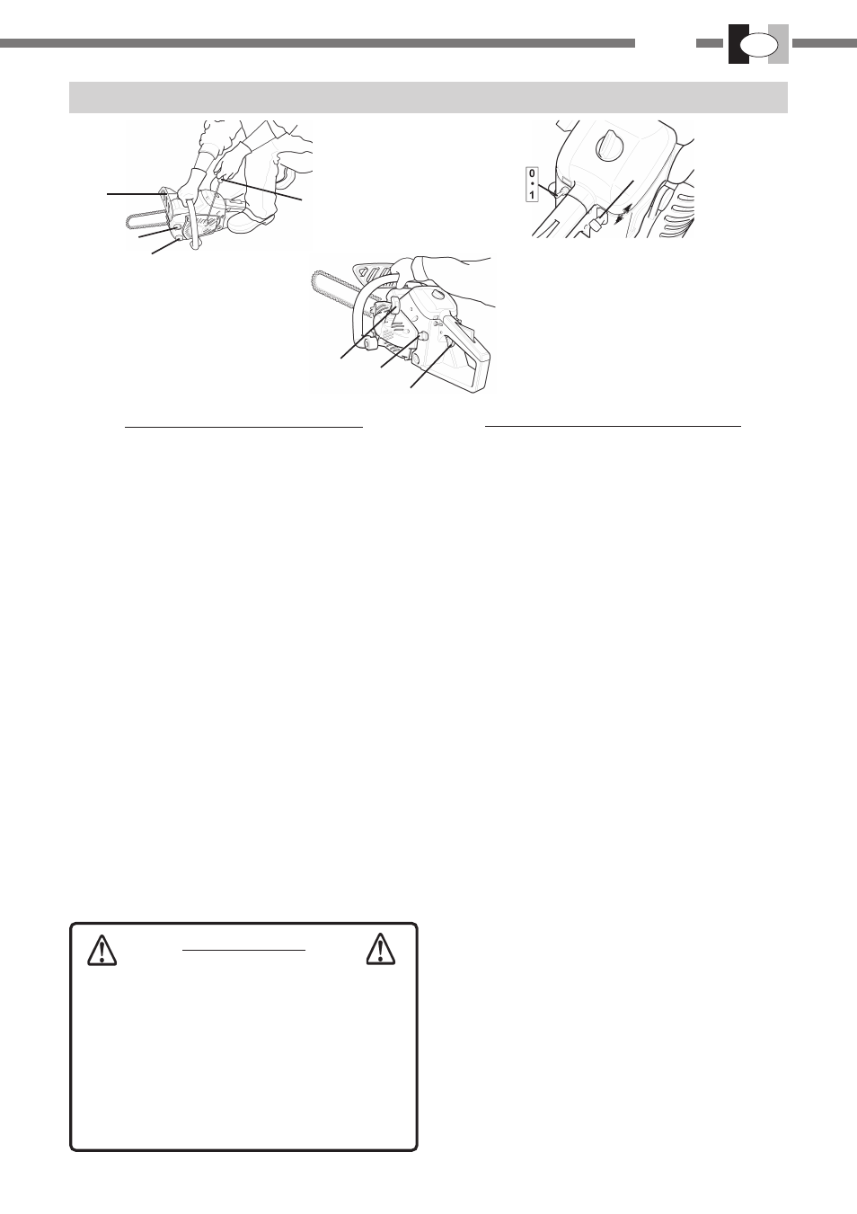 Attention | IBEA 4000 Series User Manual | Page 43 / 120