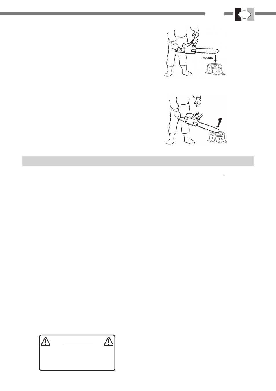 Danger | IBEA 4000 Series User Manual | Page 45 / 120