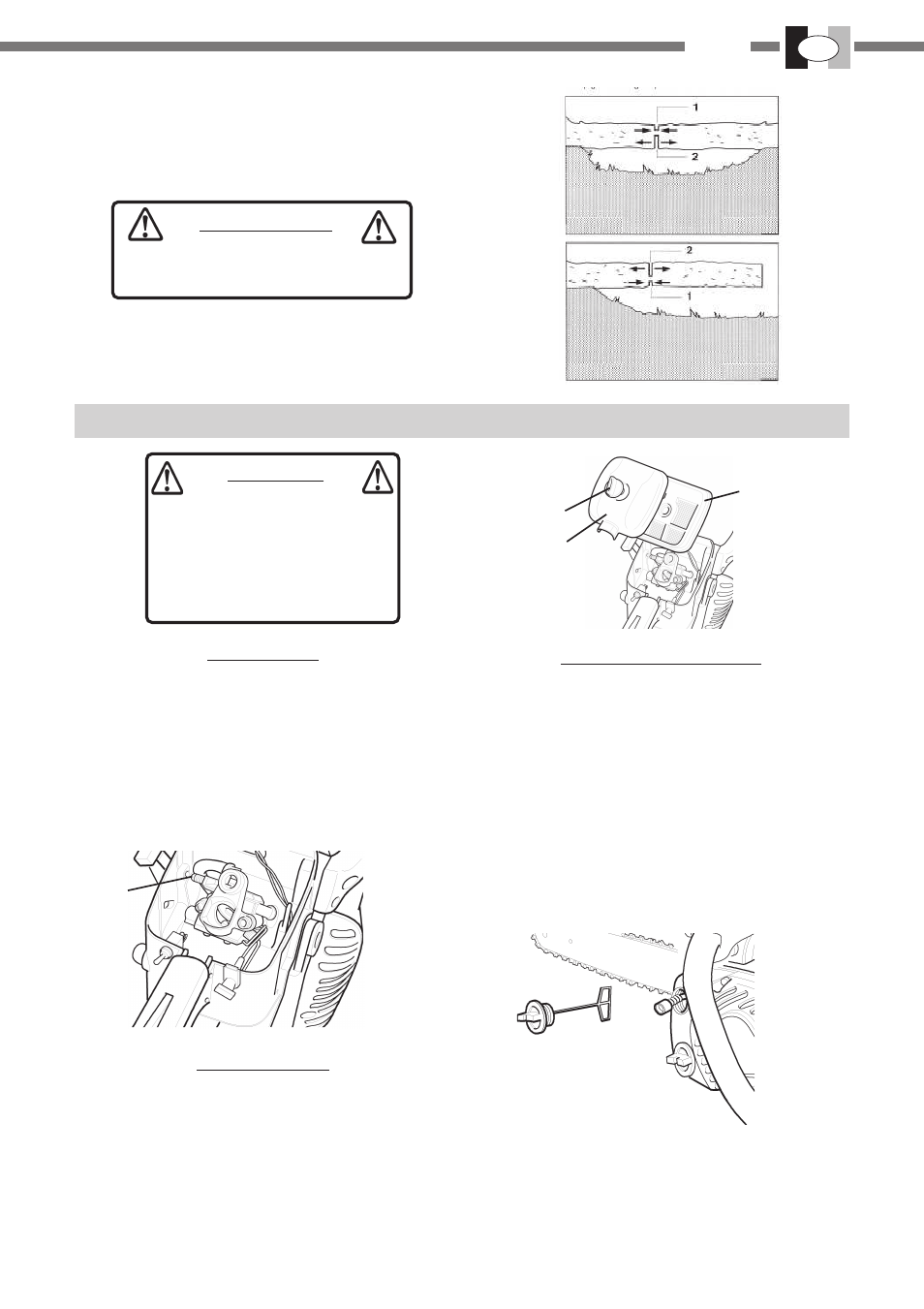 Attention, Danger | IBEA 4000 Series User Manual | Page 47 / 120