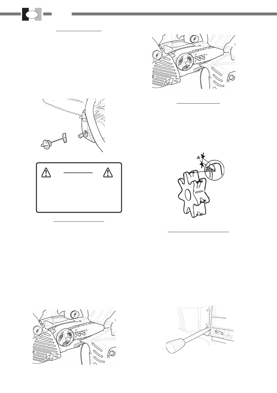 Danger | IBEA 4000 Series User Manual | Page 48 / 120