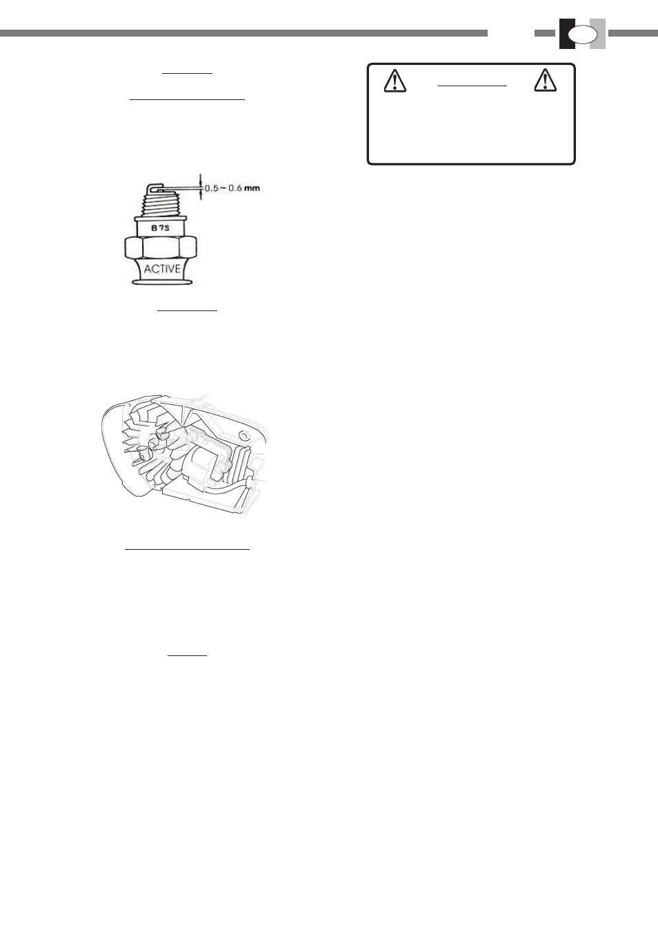 8. danger | IBEA 4000 Series User Manual | Page 49 / 120