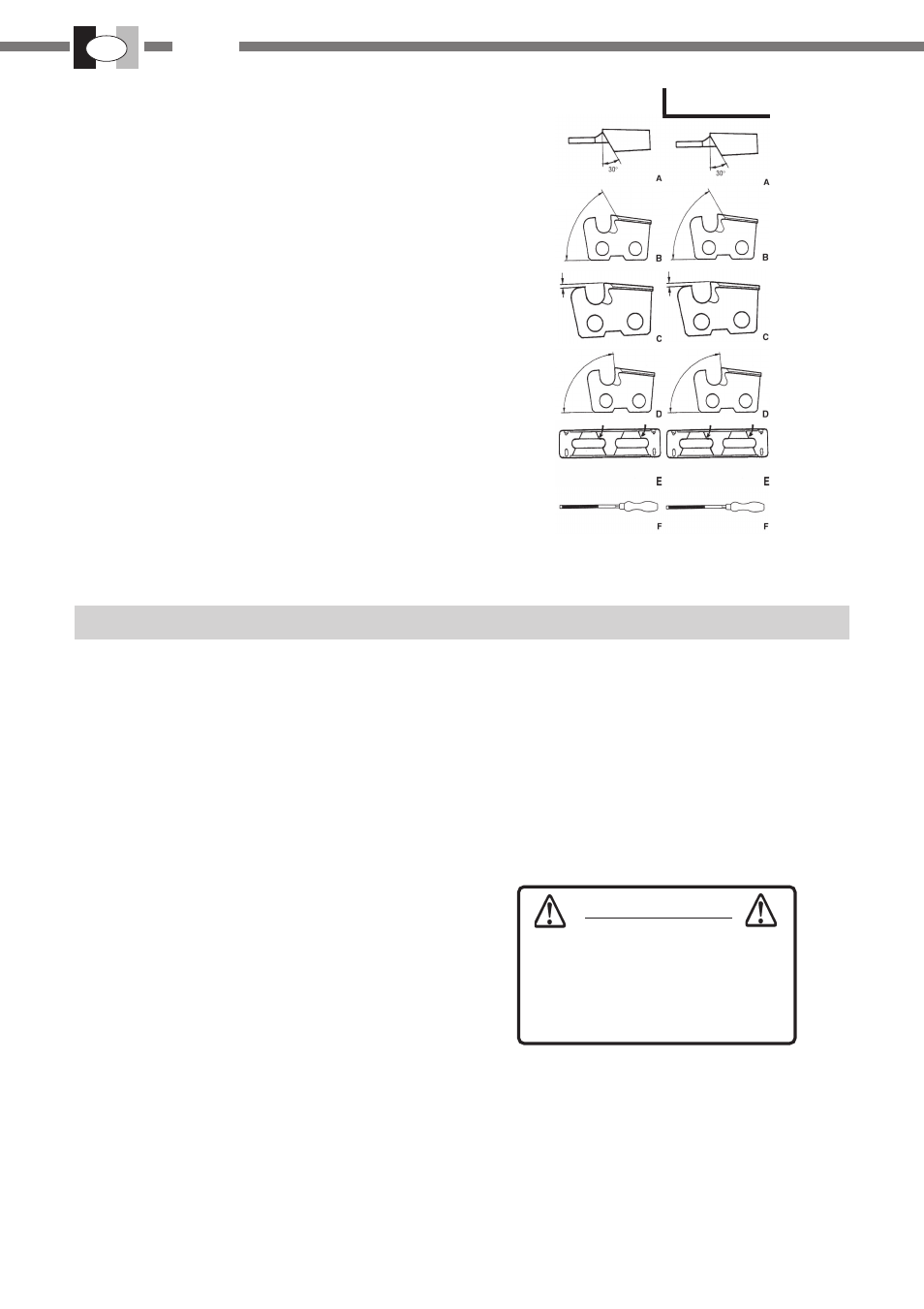 Attenzione | IBEA 4000 Series User Manual | Page 50 / 120