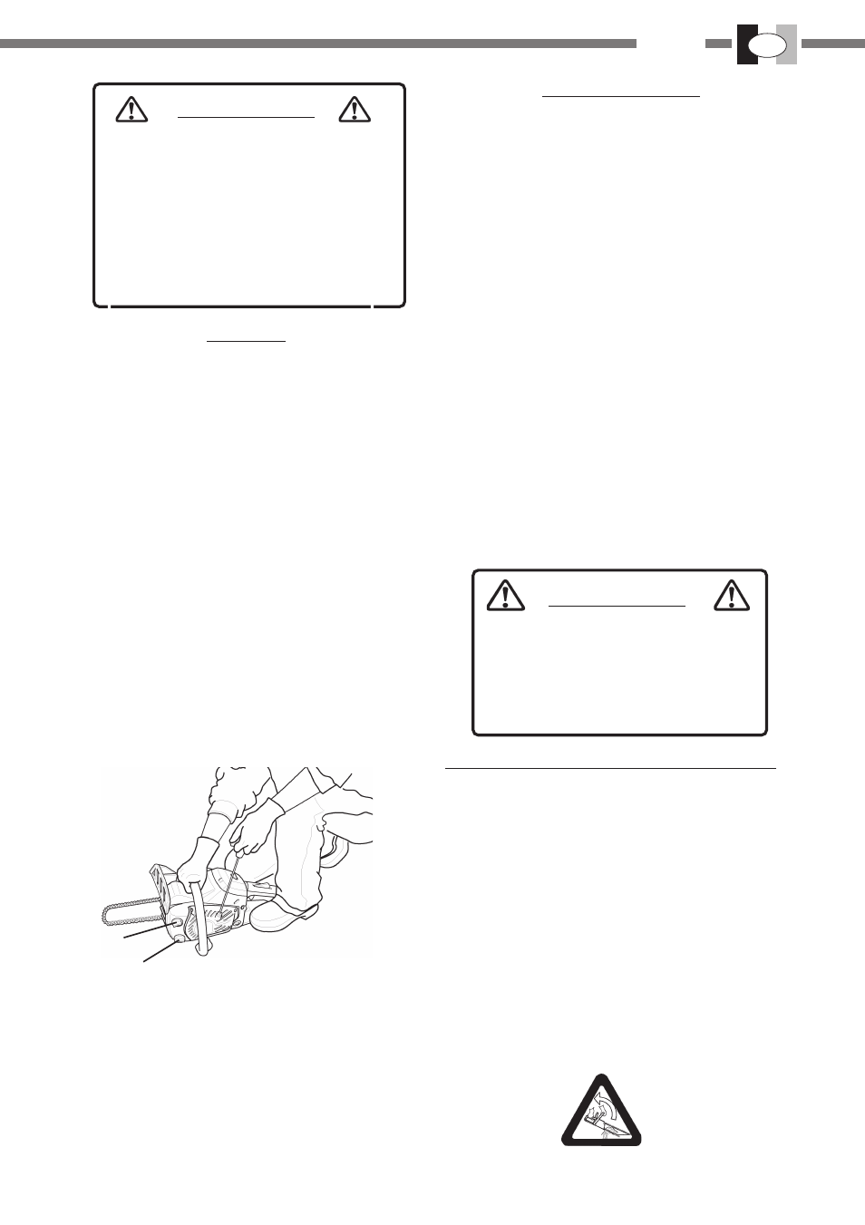 Attenzione | IBEA 4000 Series User Manual | Page 7 / 120