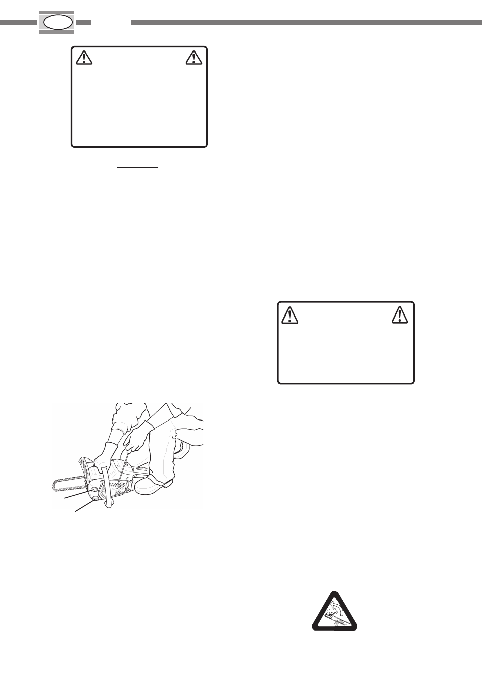 Atención | IBEA 4000 Series User Manual | Page 72 / 120