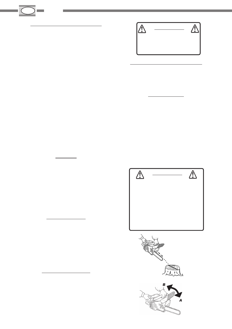 Atención | IBEA 4000 Series User Manual | Page 76 / 120