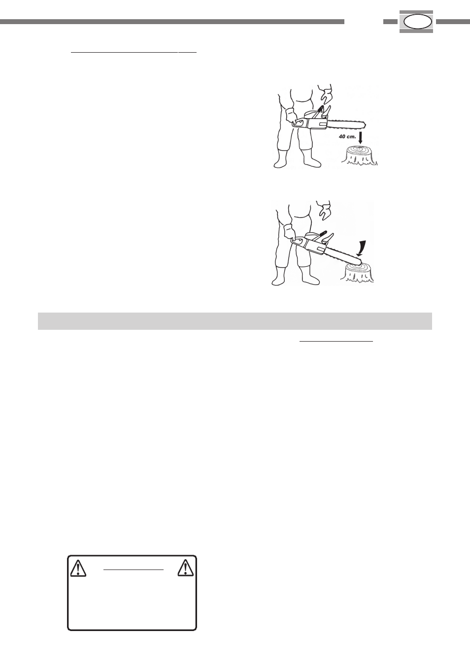 Atención | IBEA 4000 Series User Manual | Page 77 / 120