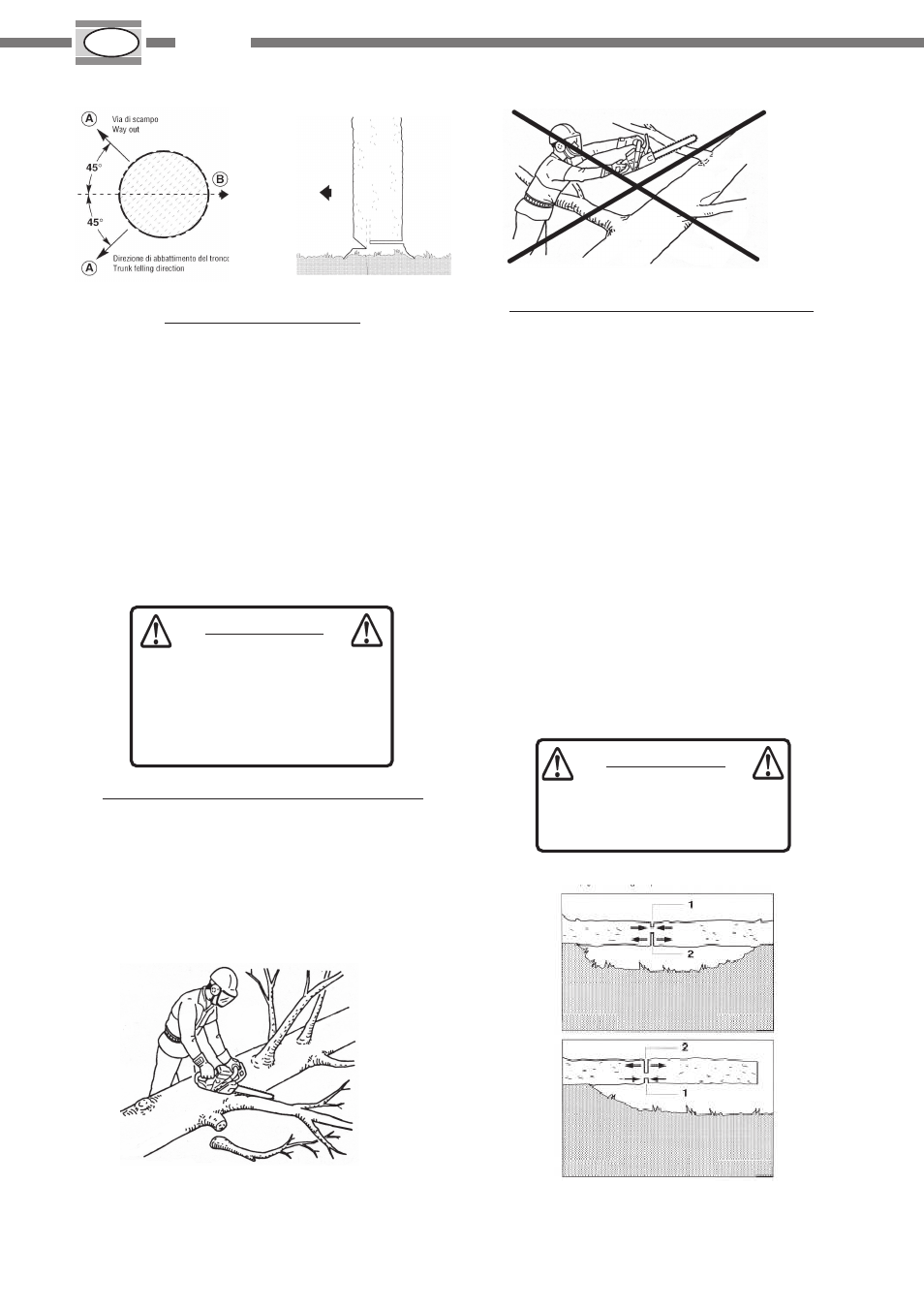 Atención, 2. atención | IBEA 4000 Series User Manual | Page 78 / 120
