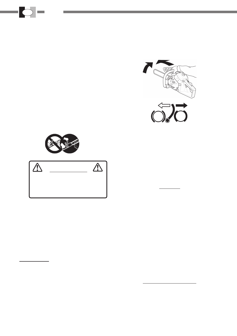 Attenzione | IBEA 4000 Series User Manual | Page 8 / 120