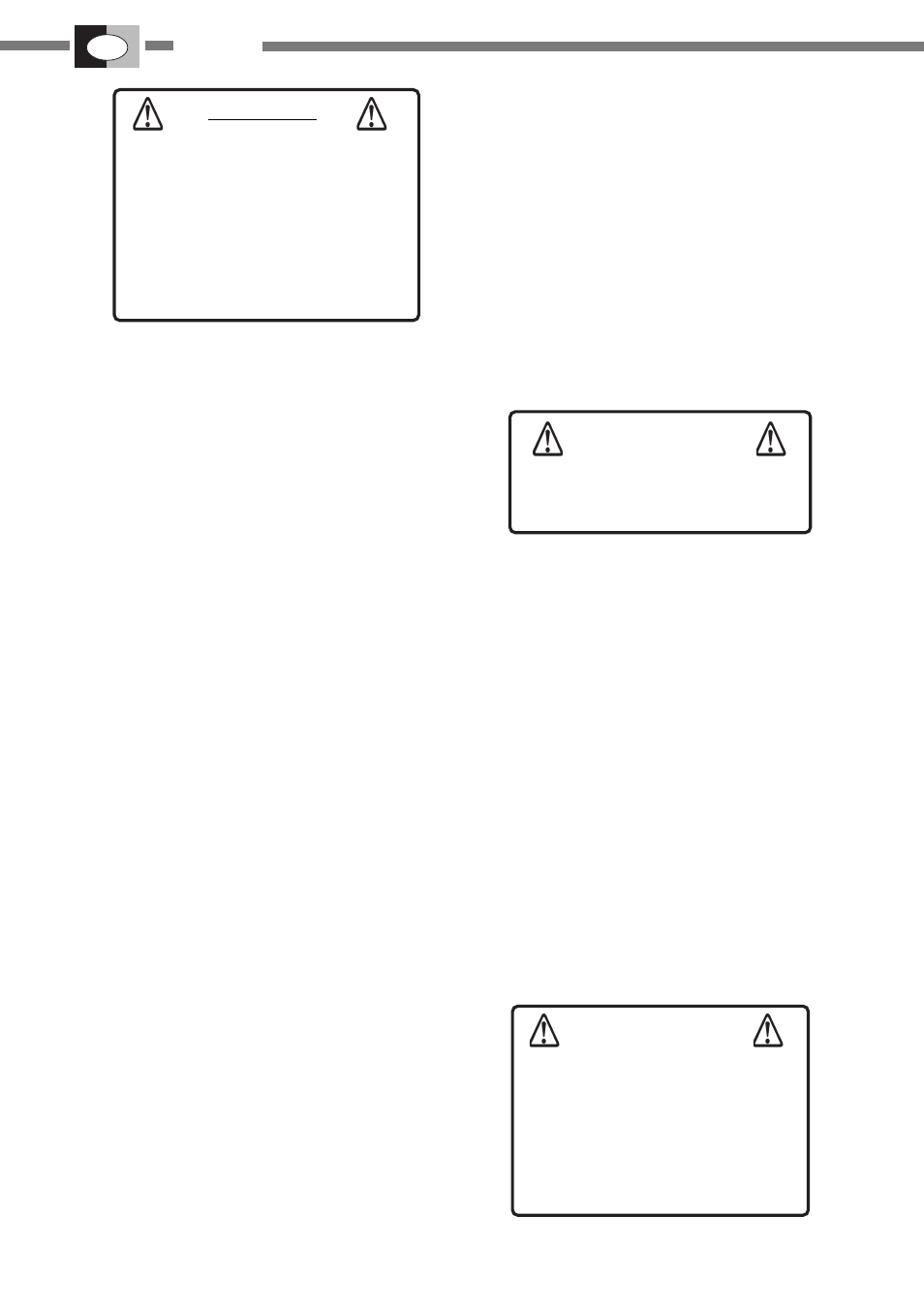 Atenção | IBEA 4000 Series User Manual | Page 92 / 120