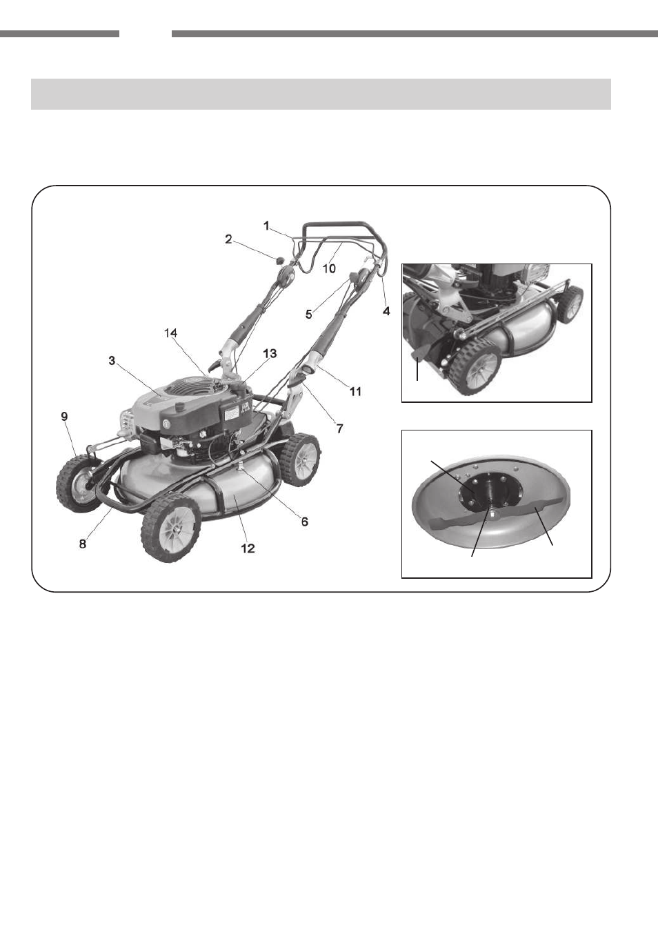 5570 svb | IBEA Mulching Series User Manual | Page 16 / 62