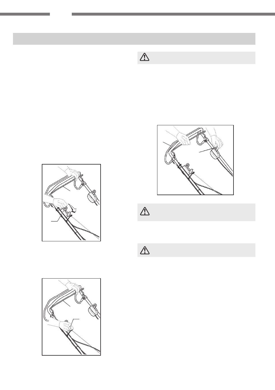 IBEA Mulching Series User Manual | Page 18 / 62