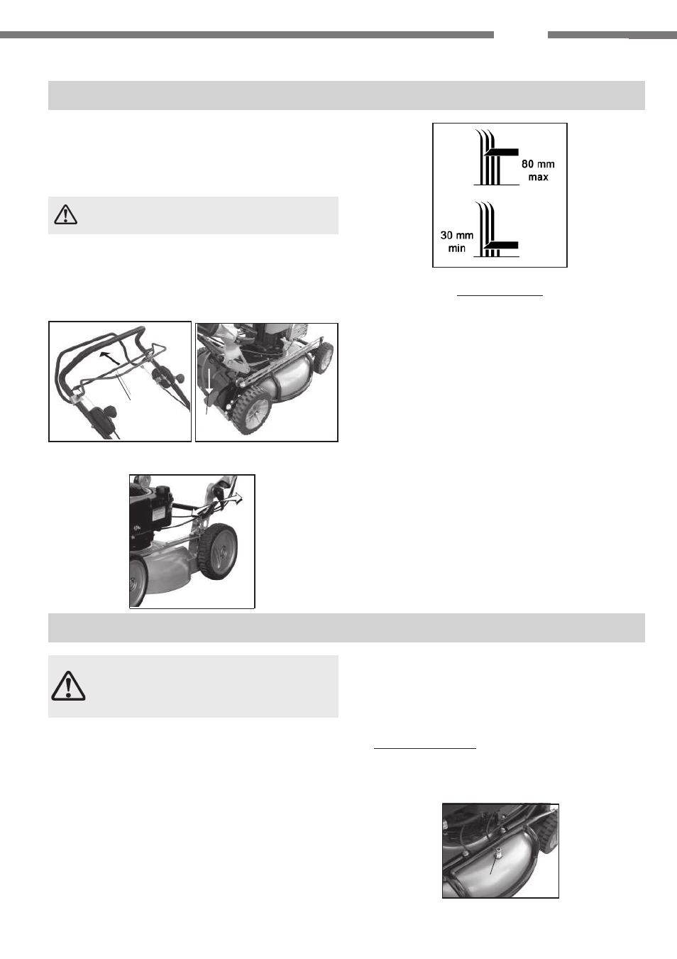 IBEA Mulching Series User Manual | Page 19 / 62