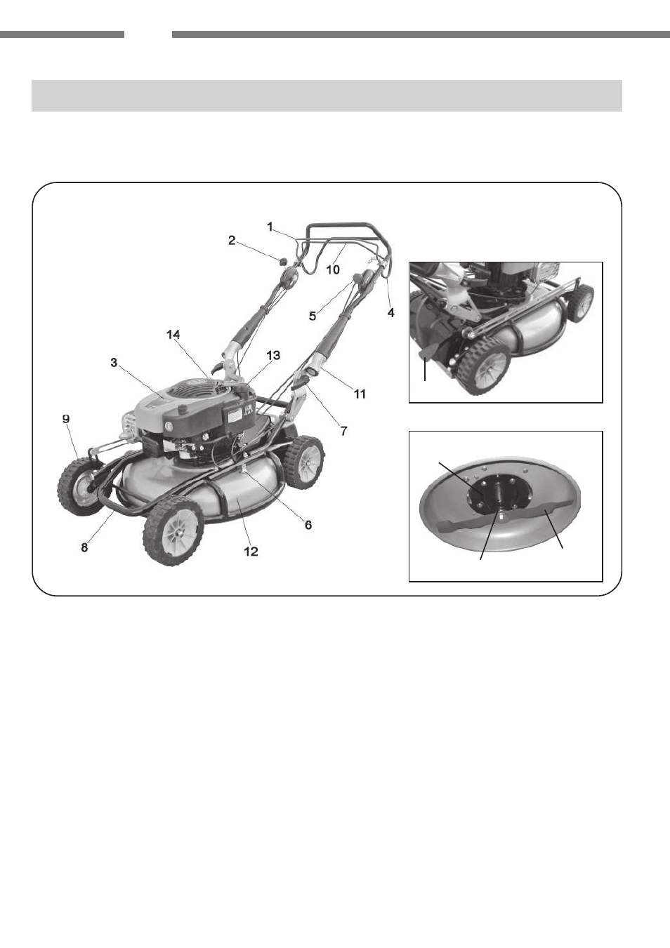 5570 svb | IBEA Mulching Series User Manual | Page 28 / 62