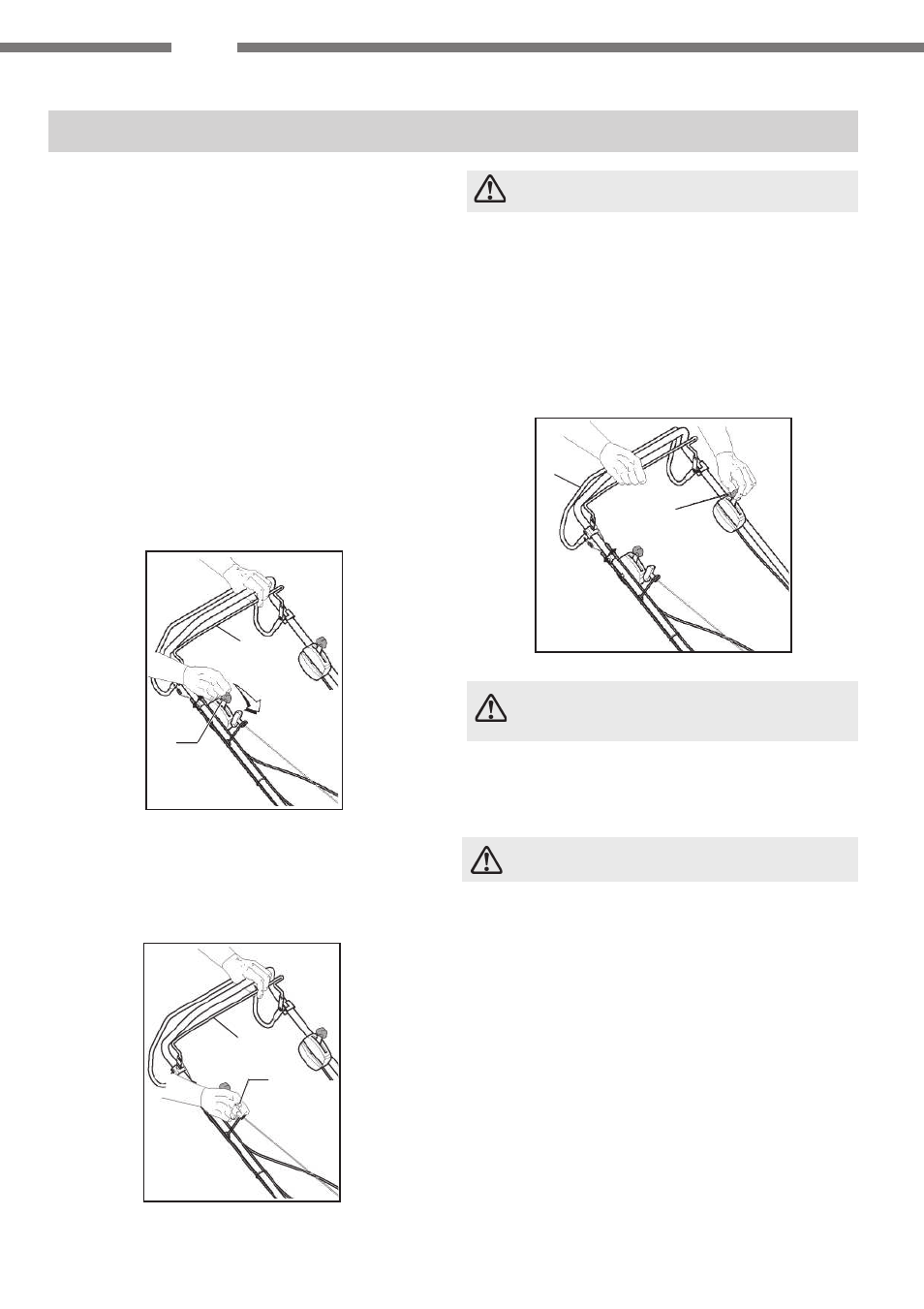 IBEA Mulching Series User Manual | Page 30 / 62