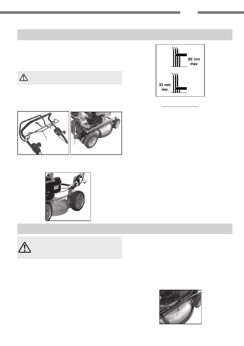 IBEA Mulching Series User Manual | Page 31 / 62