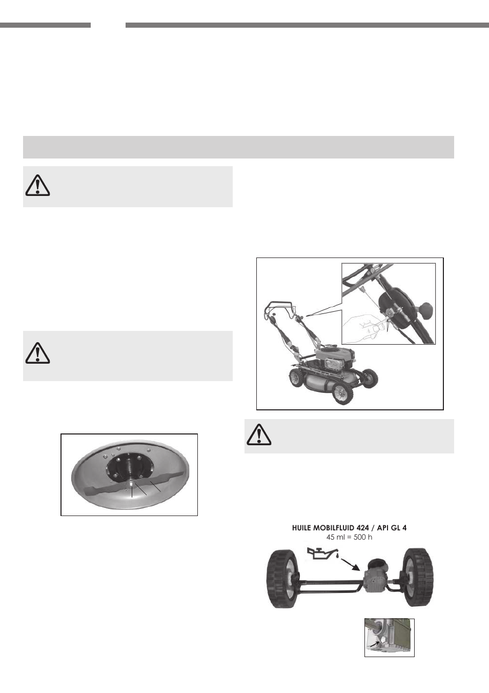IBEA Mulching Series User Manual | Page 32 / 62