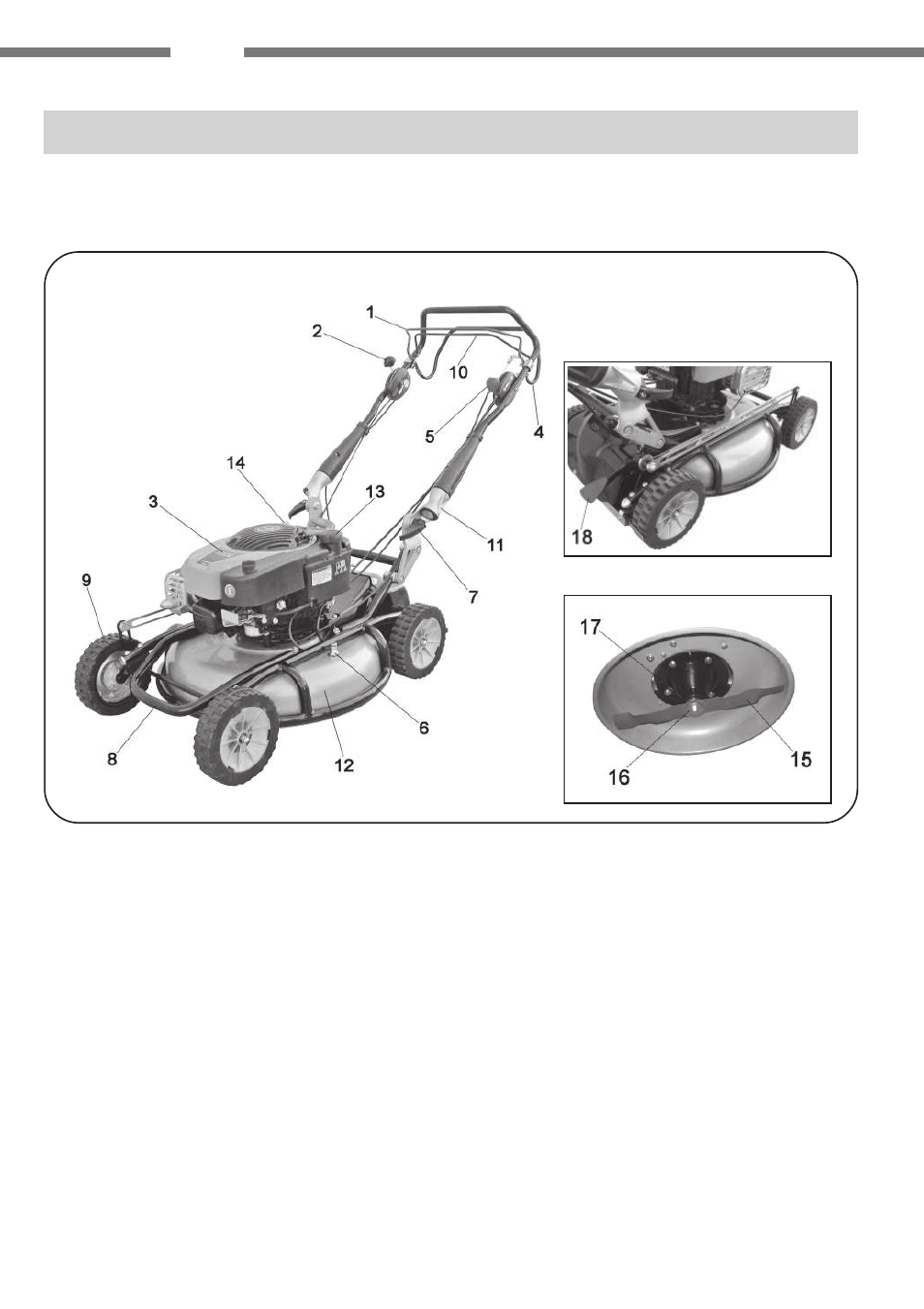 5570 svb | IBEA Mulching Series User Manual | Page 4 / 62