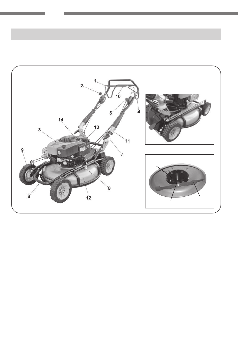5570 svb | IBEA Mulching Series User Manual | Page 40 / 62