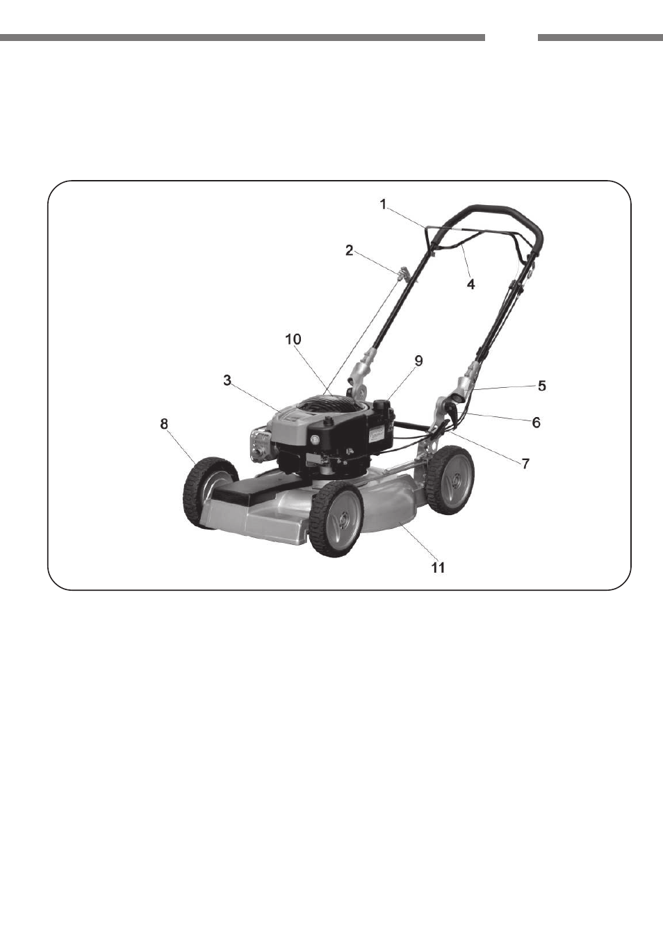 5370 sb | IBEA Mulching Series User Manual | Page 5 / 62