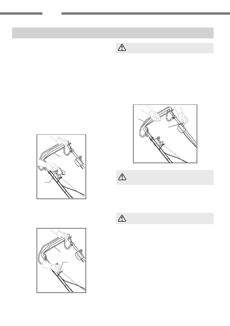 IBEA Mulching Series User Manual | Page 54 / 62