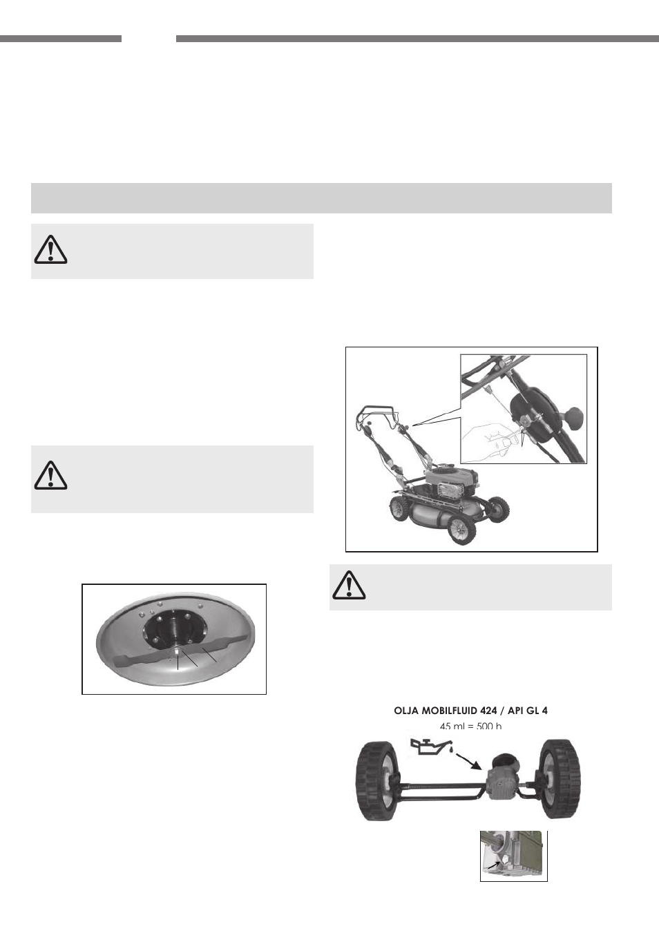 IBEA Mulching Series User Manual | Page 56 / 62