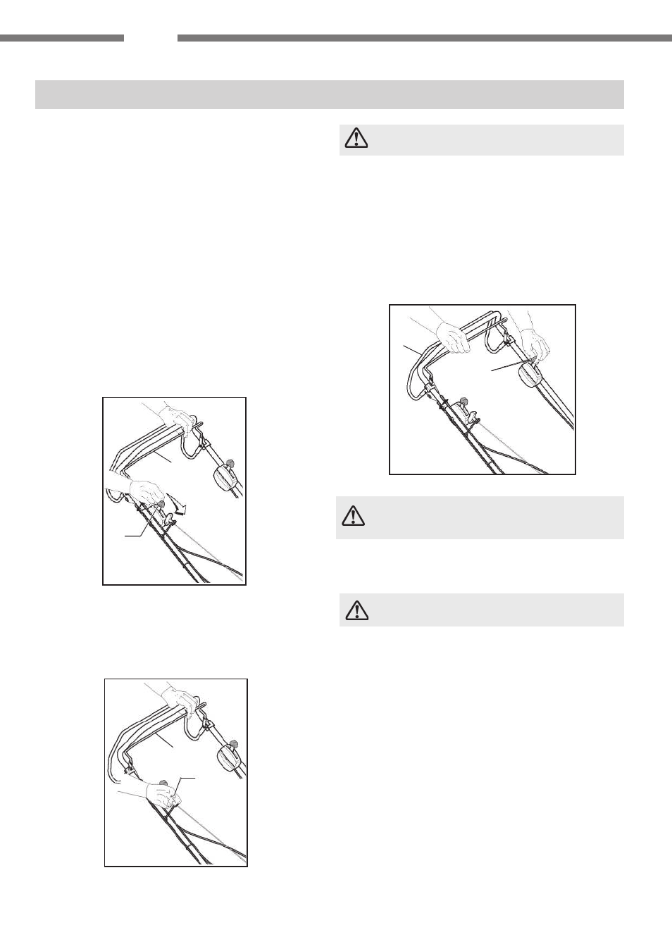 IBEA Mulching Series User Manual | Page 6 / 62