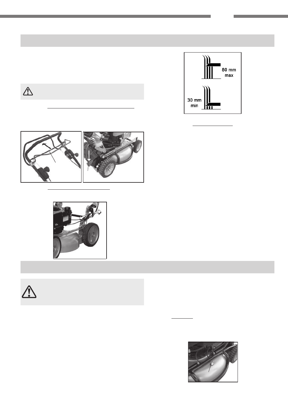 IBEA Mulching Series User Manual | Page 7 / 62