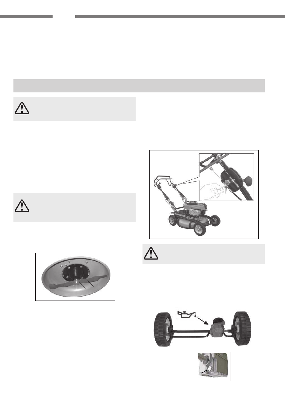 IBEA Mulching Series User Manual | Page 8 / 62