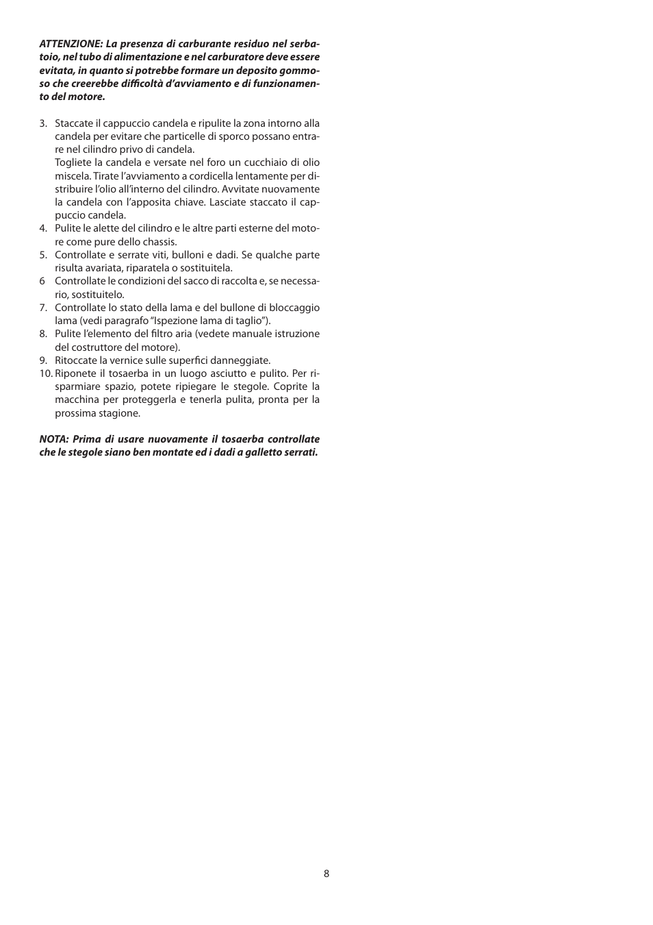 IBEA Classic Series User Manual | Page 8 / 24