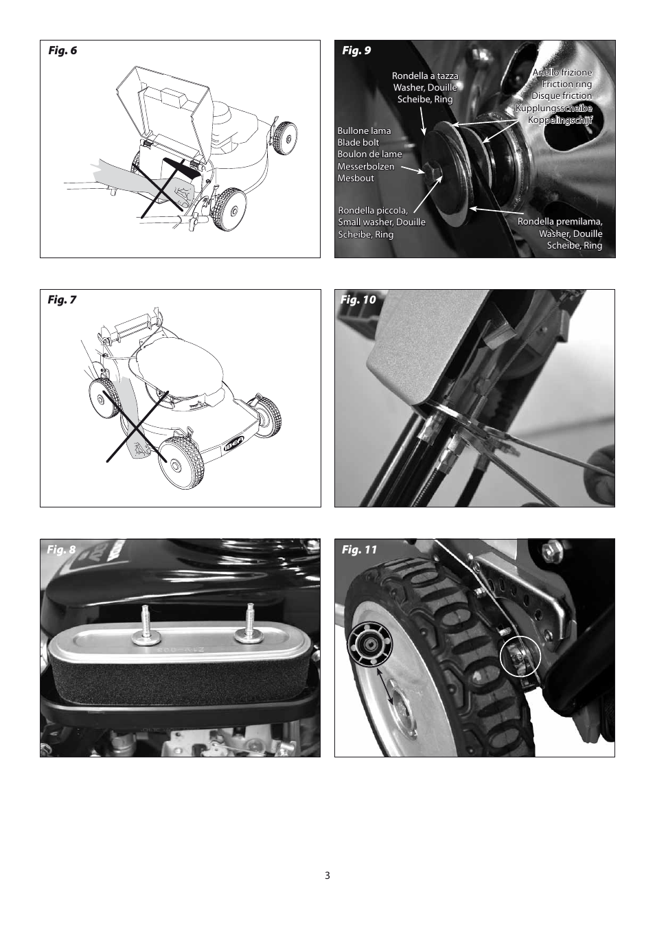 IBEA Garden Pro Series User Manual | Page 3 / 24